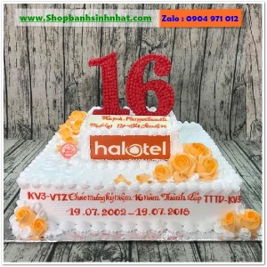 Bánh Sinh Nhật Cao Cấp - BE36